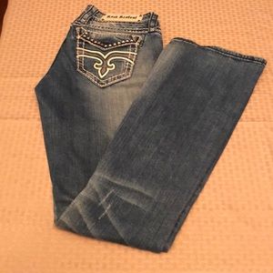 Rock revival jeans